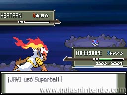 Pokémon Edición Platino