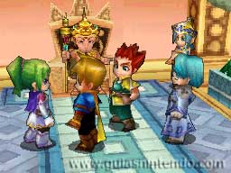 Golden Sun: Oscuro amanecer
