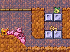 Kirby Mass Attack