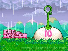 Kirby Mass Attack