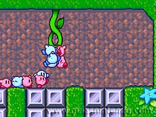 Kirby Mass Attack