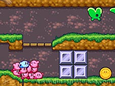 Kirby Mass Attack