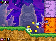 Kirby Mass Attack