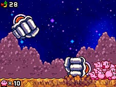 Kirby Mass Attack