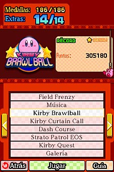 Kirby Mass Attack