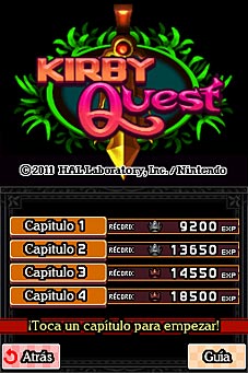 Kirby Mass Attack