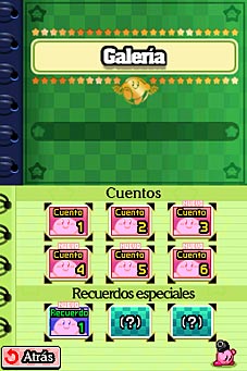 Kirby Mass Attack