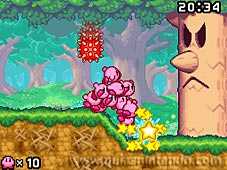 Kirby Mass Attack