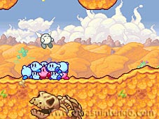 Kirby Mass Attack