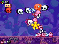 Kirby Mass Attack