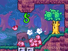 Kirby Mass Attack