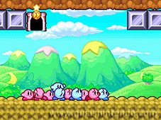 Kirby Mass Attack