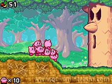 Kirby Mass Attack