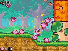 Kirby Mass Attack