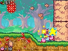 Kirby Mass Attack
