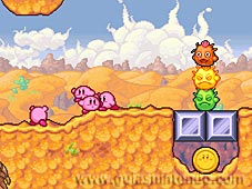 Kirby Mass Attack