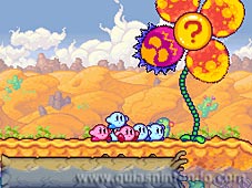 Kirby Mass Attack