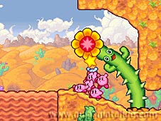 Kirby Mass Attack