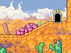 Kirby Mass Attack