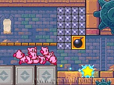 Kirby Mass Attack
