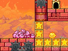 Kirby Mass Attack