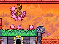 Kirby Mass Attack