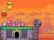 Kirby Mass Attack