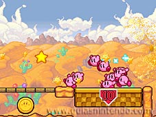 Kirby Mass Attack