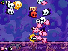 Kirby Mass Attack