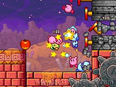 Kirby Mass Attack