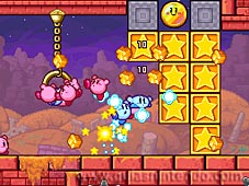 Kirby Mass Attack