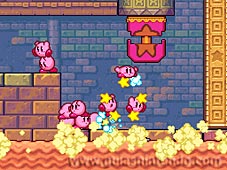 Kirby Mass Attack