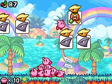 Kirby Mass Attack