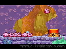 Kirby Mass Attack