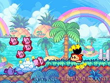 Kirby Mass Attack