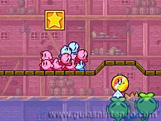 Kirby Mass Attack