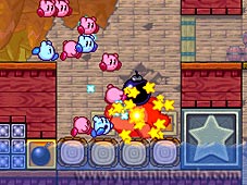 Kirby Mass Attack