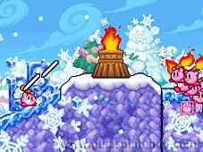 Kirby Mass Attack