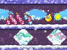 Kirby Mass Attack