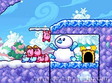 Kirby Mass Attack