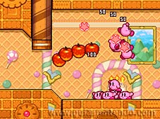 Kirby Mass Attack