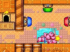 Kirby Mass Attack
