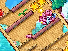 Kirby Mass Attack