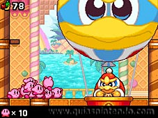 Kirby Mass Attack