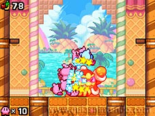 Kirby Mass Attack