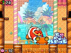 Kirby Mass Attack
