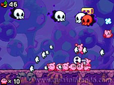 Kirby Mass Attack