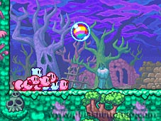 Kirby Mass Attack