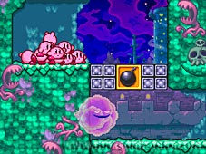 Kirby Mass Attack