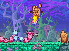 Kirby Mass Attack